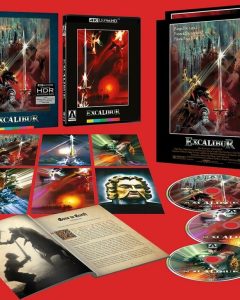 [PREVENTA] Excalibur UHD4K + Blu-Ray (Limited Edition) (UK)