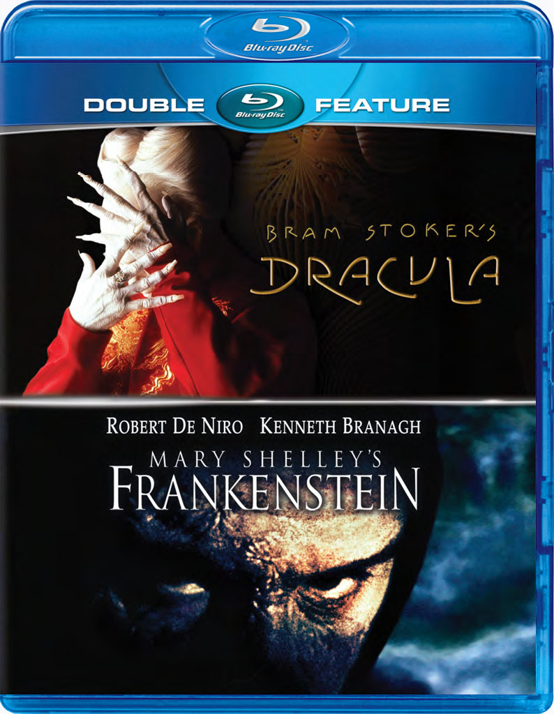 Bram Stoker's Dracula / Mary Shelley's Frankenstein Blu-Ray