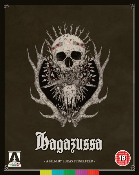[USADO] Hagazussa - Der Hexenfluch (Hagazussa: A Heaten's Curse) Blu-Ray + CD (Arrow) (UK)