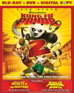 [USADO] Kung Fu Panda 2 Blu-Ray + DVD (Incluye Slipcover)