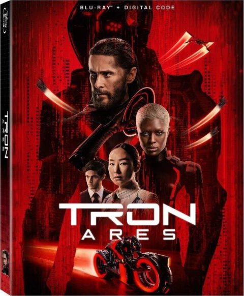 Tron: Ares Blu-Ray