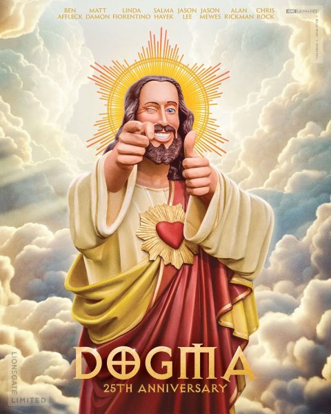 Dogma UHD4K + Blu-Ray (Lionsgate Limited SteelBook)
