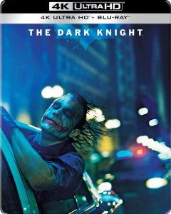 The Dark Knight UHD4K + Blu-Ray (Zavvi Exclusive SteelBook) (UK)