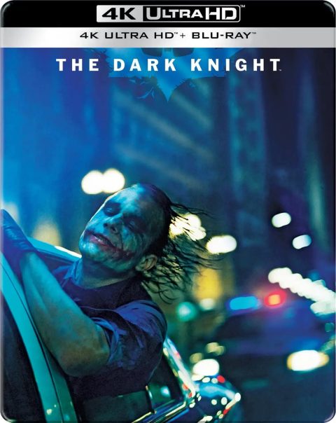 04 The Dark Knight UHD4K + Blu-Ray (Zavvi Exclusive SteelBook) (UK)