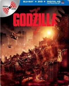 [USADO] Godzilla (2014) Blu-ray + DVD (Metalpak)