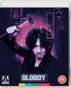 [USADO] Oldeuboi (Oldboy) Blu-Ray (Zona B) (Incluye Slipcover)
