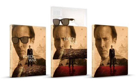 Lord of War UHD4K + Blu-Ray (Best Buy Exclusive SteelBook)