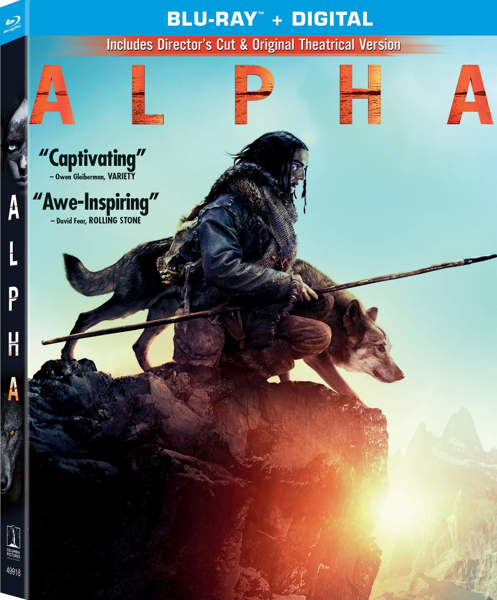 Alpha (2018) Blu-Ray
