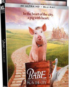 [PREVENTA] Babe: Pig in the City UHD4K + Blu-Ray