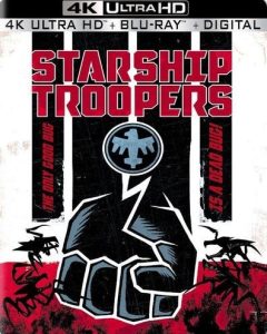 Starship Troopers (20th Anniversary) UHD4K + Blu-Ray (SteelBook)