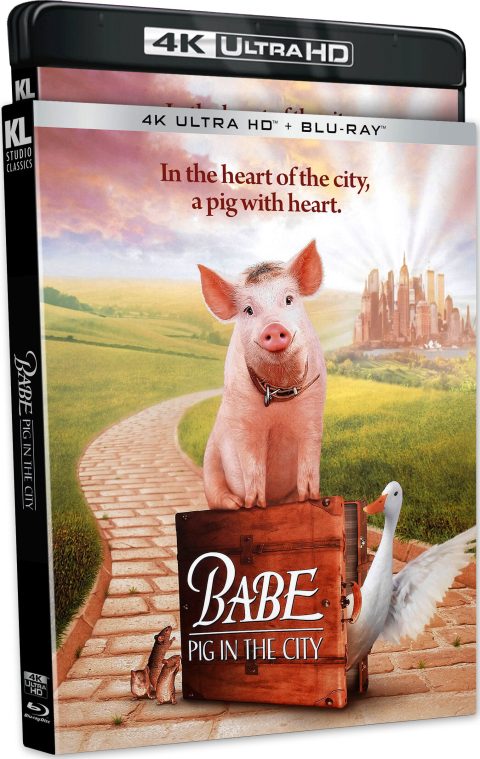 06 Babe: Pig in the City UHD4K + Blu-Ray