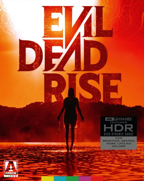 Evil Dead Rise UHD4K + Blu-Ray (Arrow Limited Edition)