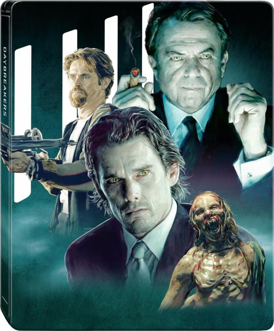 Daybreakers UHD4K (Lionsgate Exclusive SteelBook)