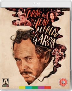 [USADO] Bring Me the Head of Alfredo Garcia Blu-Ray (Remastered Limited Edition) (Zona B) (Incluye Slipcover)