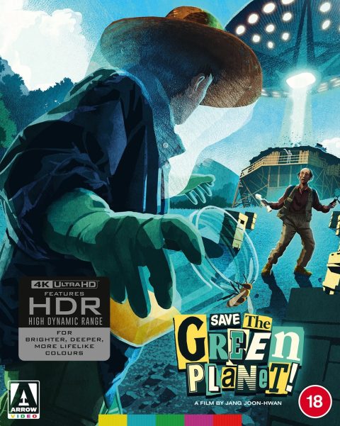 ¡Jigureul jikyeora! (Save the Green Planet!) UHD4K + Blu-Ray (Limited Edition) (UK)