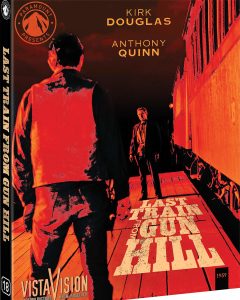 Last Train from Gun Hill Blu-Ray (Paramount Presents #18)