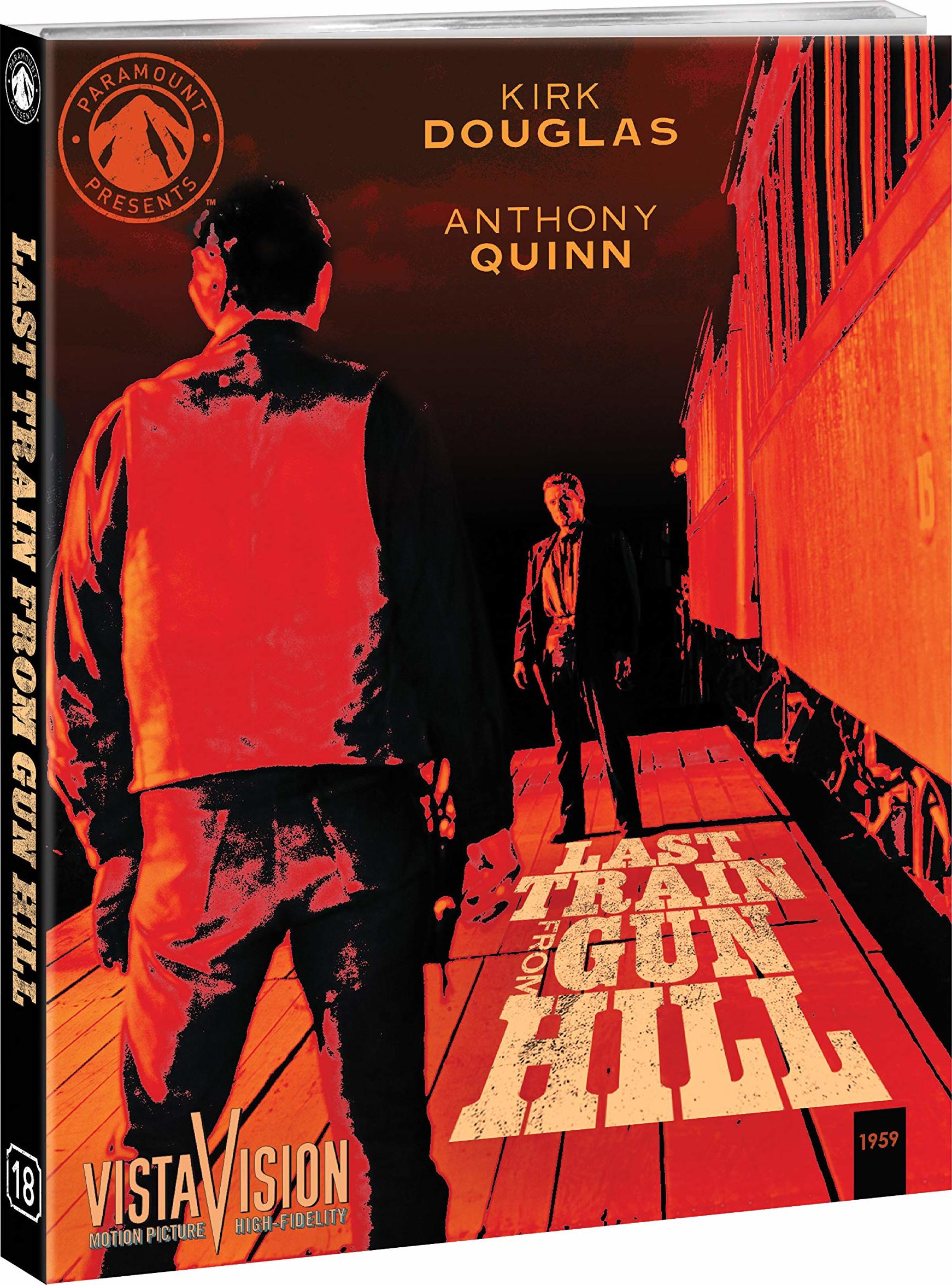 Last Train from Gun Hill Blu-Ray (Paramount Presents #18)