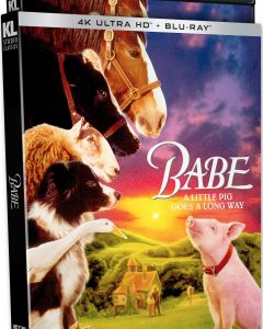 [PREVENTA] Babe UHD4K + Blu-Ray (30th Anniversary Edition)