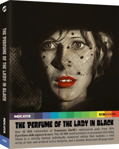 Il Profumo della Signora in Nero (The Perfume of the Lady in Black) UHD4K (Limited Edition) (UK)