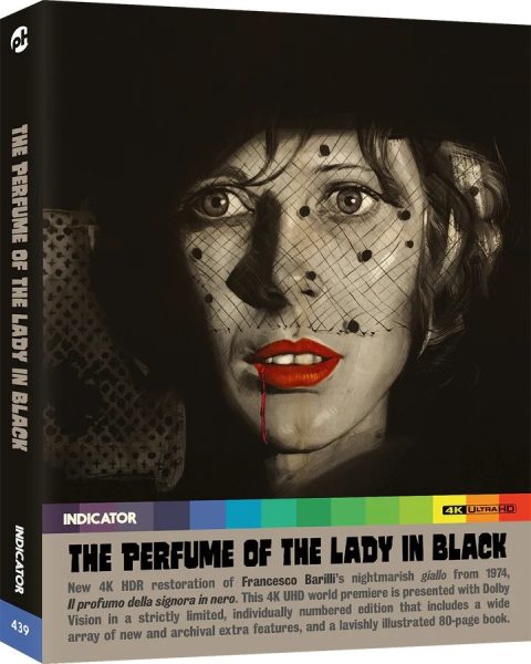 07 Il Profumo della Signora in Nero (The Perfume of the Lady in Black) UHD4K (Limited Edition) (UK)