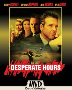 Desperate Hours Blu-Ray (MVD Rewind Collection)