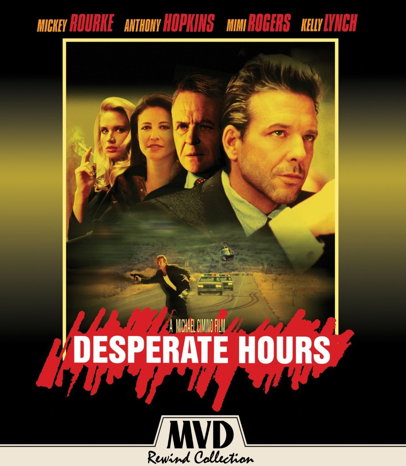 Desperate Hours Blu-Ray (MVD Rewind Collection)