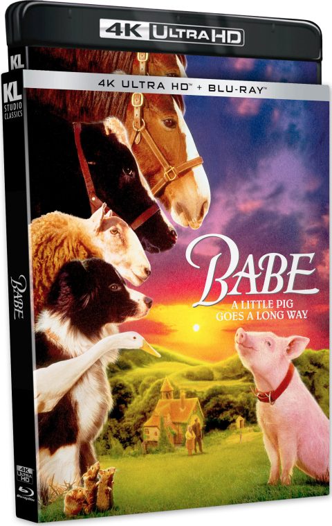 07 Babe UHD4K + Blu-Ray (30th Anniversary Edition)