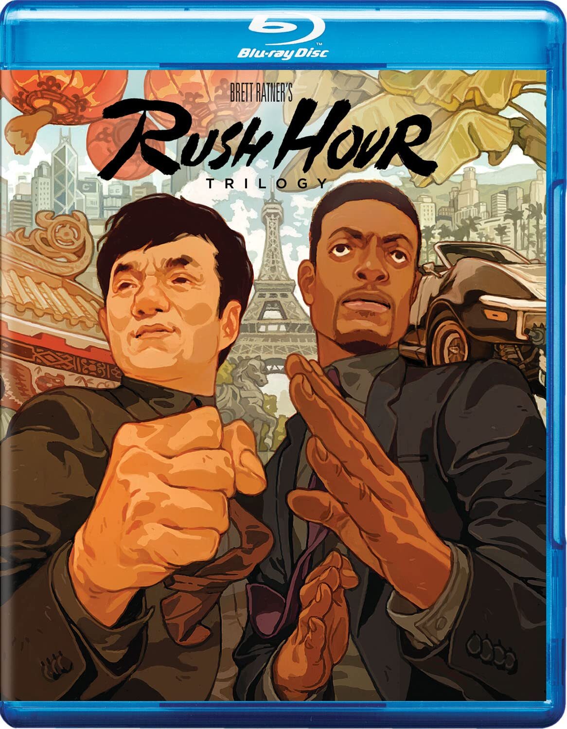 Rush Hour Trilogy Blu-Ray