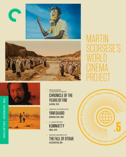 08 Martin Scorsese’s World Cinema Project, No. 5 Blu-Ray (The Criterion Collection)