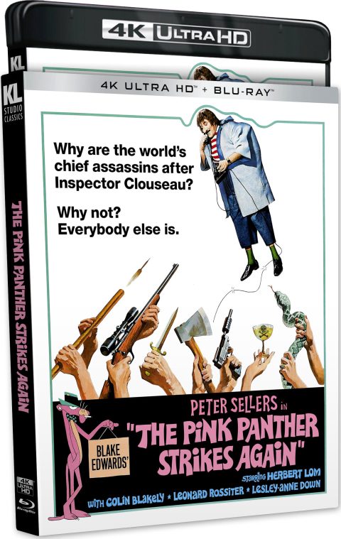 08 The Pink Panther Strikes Again UHD4K + Blu-Ray