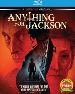 [USADO] Anything for Jackson Blu-Ray (Incluye Slipcover)