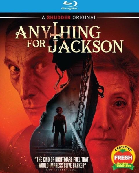 [USADO] Anything for Jackson Blu-Ray (Incluye Slipcover)