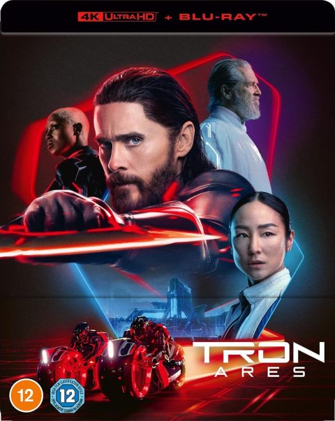 Tron: Ares UHD4K + Blu-Ray (SteelBook) (UK)