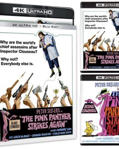 [PREVENTA] The Pink Panther Strikes Again UHD4K + Blu-Ray