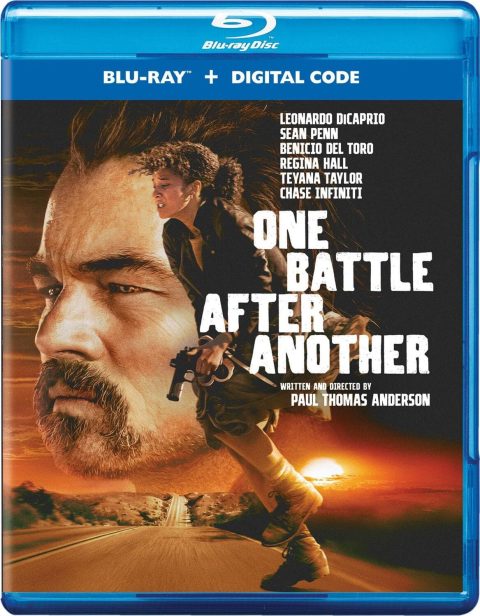One Battle After Another Blu-Ray