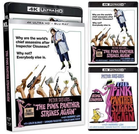 09 The Pink Panther Strikes Again UHD4K + Blu-Ray