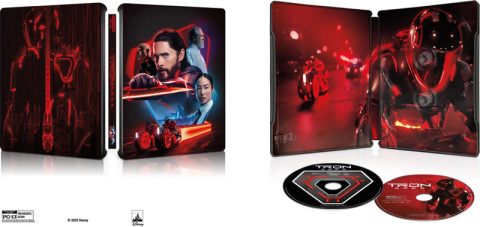 Tron: Ares UHD4K + Blu-Ray (SteelBook) (UK)