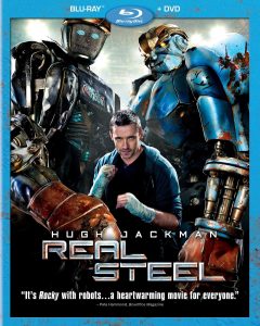 Real Steel Blu-Ray + DVD