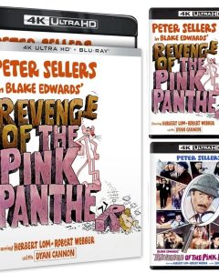 [PREVENTA] Revenge of the The Pink Panther UHD4K + Blu-Ray