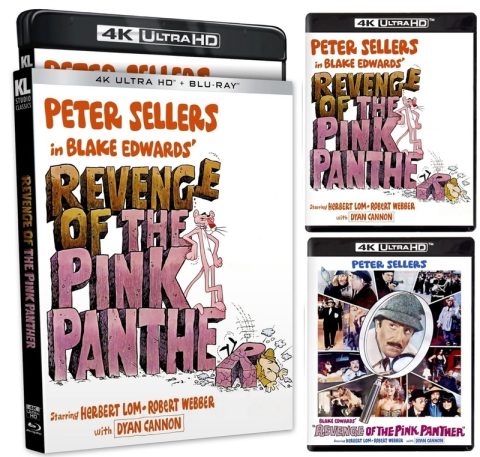09a Revenge of the The Pink Panther UHD4K + Blu-Ray