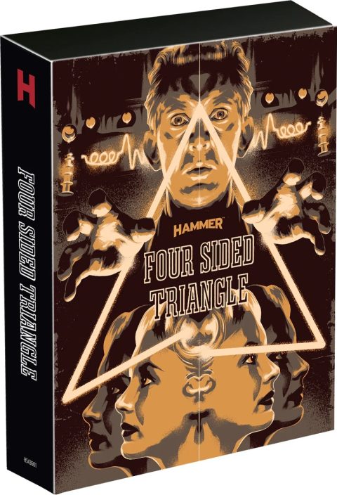 10 Four Sided Triangle UHD4K + Blu-Ray (DigiPack / Limited Collector's Edition) (UK)