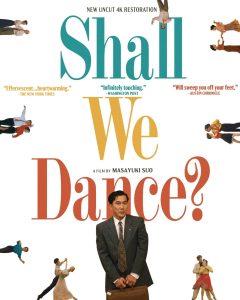 [PREVENTA] Dansu Wo Shimasho Ka (Shall We Dance?) Blu-Ray (Slipcover in Original Pressing)