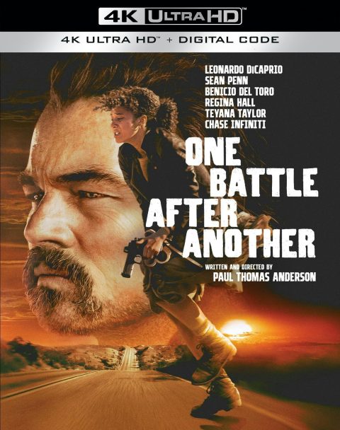 One Battle After Another UHD4K (Incluye Slipcover)