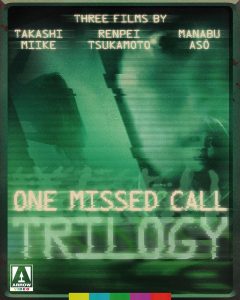 One Missed Call Trilogy Blu-Ray
