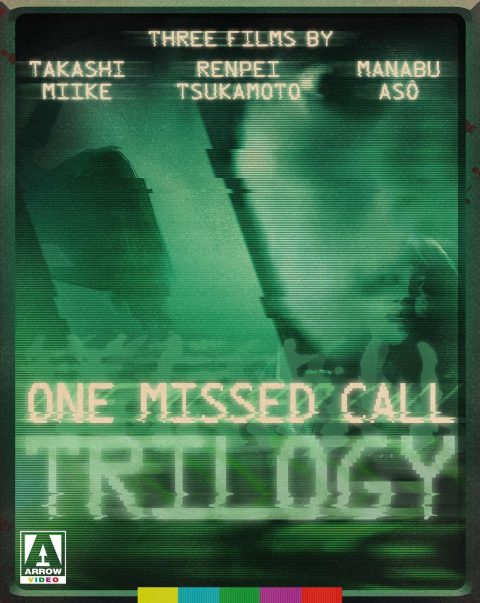 10 One Missed Call Trilogy Blu-Ray