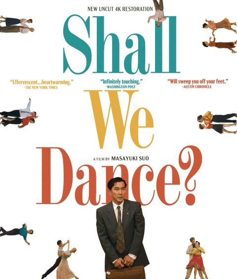 10 Dansu Wo Shimasho Ka (Shall We Dance?) Blu-Ray (Slipcover in Original Pressing)