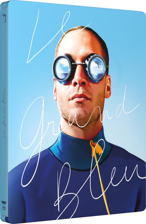 Le Grand Bleu (The Big Blue) UHD4K + Blu-Ray (Limited Edition SteelBook) (UK)