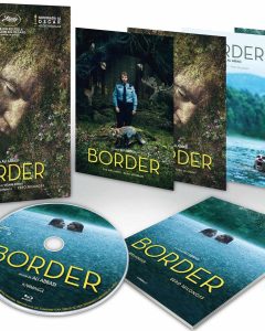 [USADO] Gräns (Border) Blu-Ray (Zona B) (Incluye Slipcover)
