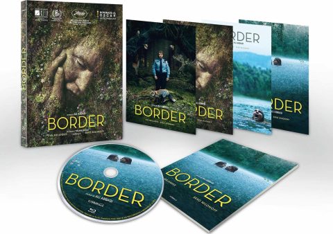 [USADO] Gräns (Border) Blu-Ray (Zona B) (Incluye Slipcover)