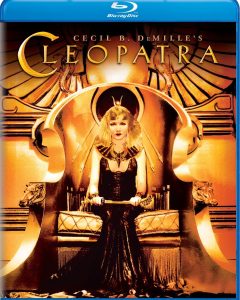 Cleopatra (1934) Blu-Ray